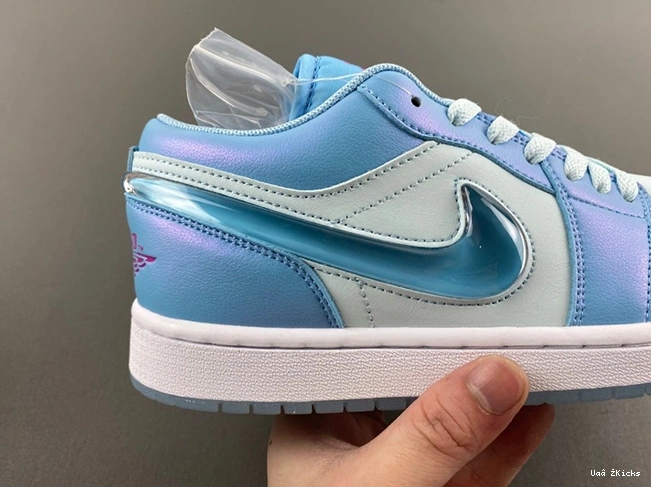 Blue 33  Low Aquarius 1 FN7366-400 SE (GS) Resilient Jordan 0713
